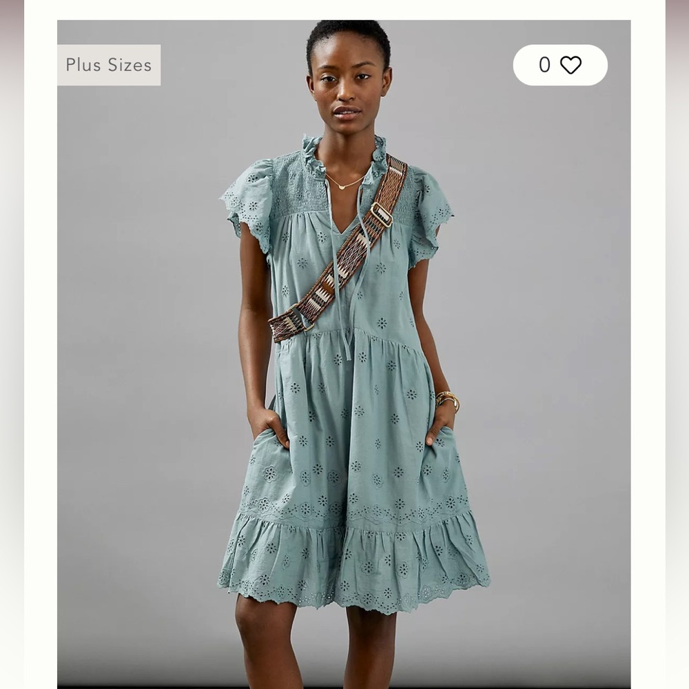 Women’s Othilia ruffle dress